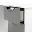 Bhodhini 6 Drawer Kneehole Desk (Ready Assembled)-1385501022