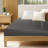 Crotty 350g Filled Checkerboard Pattern Mattress Topper-2057959561-2058325840