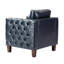 Fauteuil club capitonné de 83,31 cm de large Osbaldo-272235506