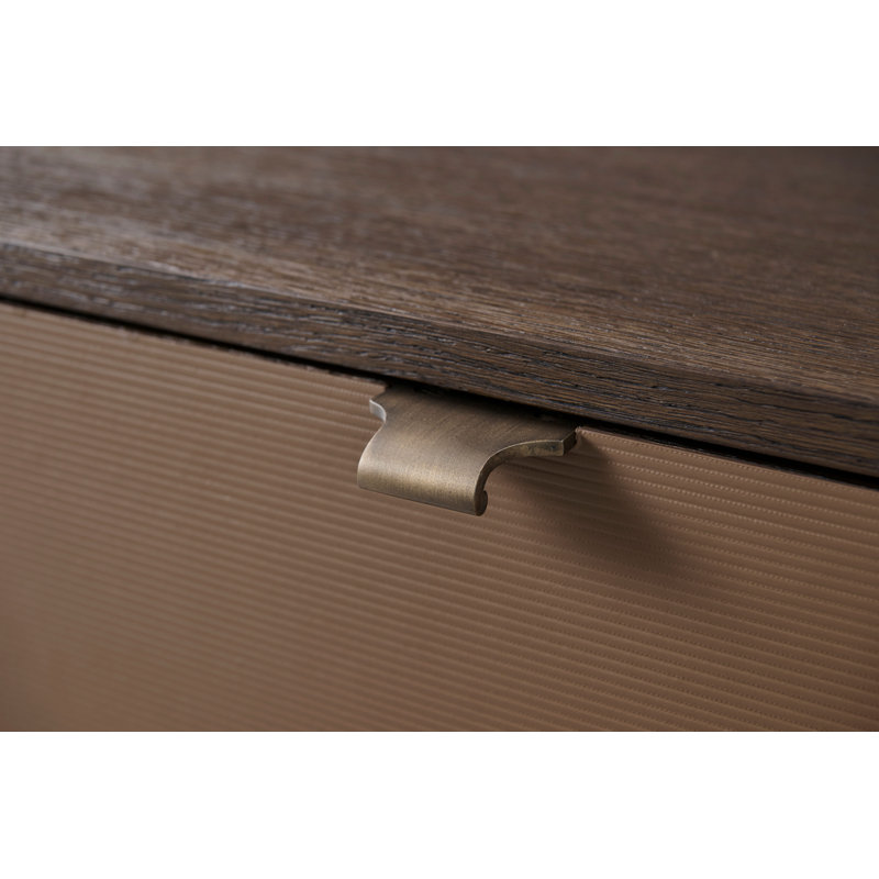 Kyoto 2 - Drawer Nightstand, Brown