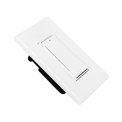 Gradateur à glissière CBY pour ampoules incandescentes / halogènes 600W à DEL / CFL à intensité variable 300W