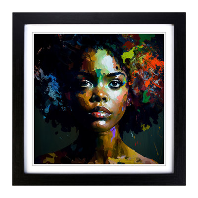Single Picture Frame Print on Wood