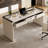 White Rectangular Stone desk-6194853-6194875