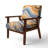 Berdahl Marble Upholstered Armchair-424907467-463376206