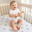 Drap-housse pour lit de bébé Baseball Patch par Sweet Jojo Designs