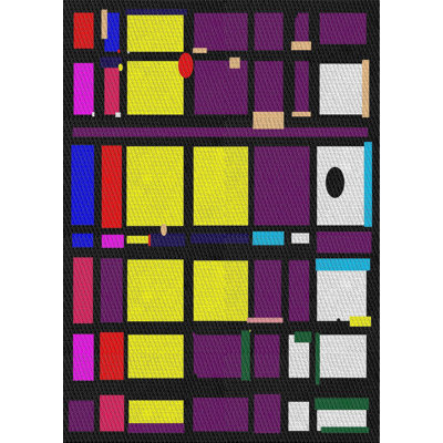 Prudhomme Geometric Indoor Rug