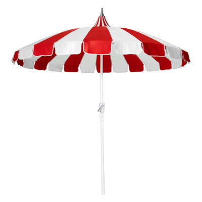 8Ft Pagoda Outdoor Umbrella