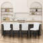 Tabouret de comptoir rembourré Camila-426366791