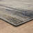 Louque Light Grey Modern Abstract Stripe Area Rug-39491450