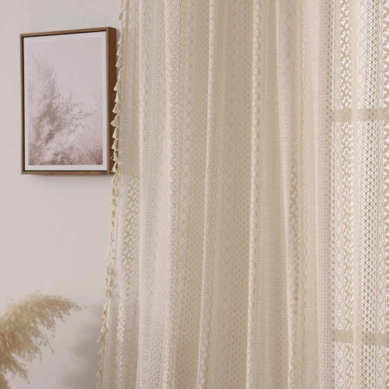 Rideaux bohème Boho