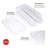 Copco Set Of 2 Gravity Egg Bins