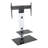 Aketzalli Latitude Run® Single Screen Floor Stand Mount-818459505