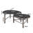 A Set Of  Two Water Drop-Shaped Coffee Tables-872347953