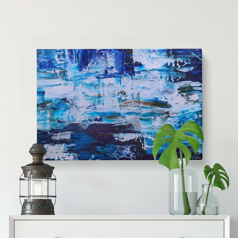 Abstract Art Painting Vol.6 by S.Johnson - Wrapped Canvas, 60cm H x 91cm W x 3cm D