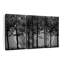 Haunted Forest - Ensemble de 3 toiles tendues-223175895