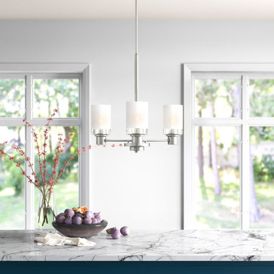 Charvic Light Sputnik Cylinder Chandelier