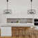 20" 5-Light Dimmable Adjustable Durm Chandelier