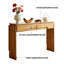 Table d'entrée murale en bois massif-671059159