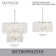 Luminaire suspendu 8 lumières Taffinoe