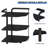 Maraina 11.8'' W Metal Shelving Unit