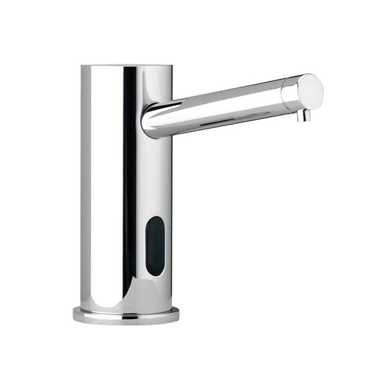 Bathselect Melun High Quality Touchless Commercial Soap Dispenser in Chrome, 2.5 Gallons Per Minute