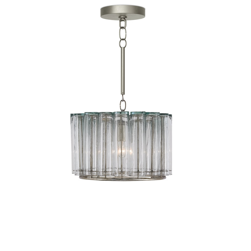 Luminaire suspendu tambour simple à 1 lumière Bevilacqua