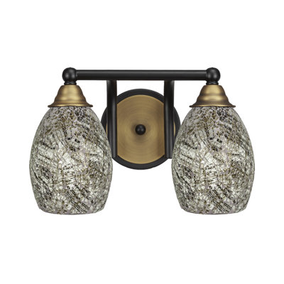 Michell 2-Light Bath Bar