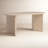 Brix Oval Solid Wood Base Dining Table-70777697