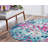 Auyeung Washable Abstract Indoor Rug-184124182