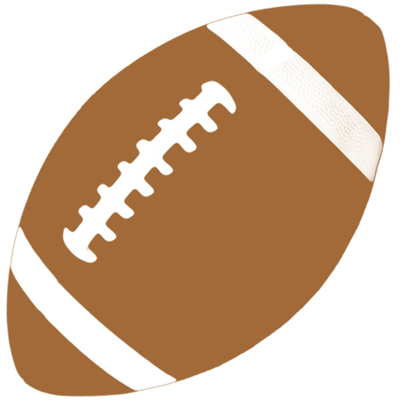 Football 3 - Wrapped Canvas Print, 91cm H x 91cm W x 3.8cm D
