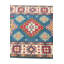 Tapis bleu Olander