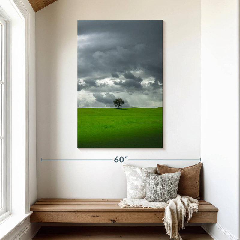 Aime The Tree, 48" H x 32" W