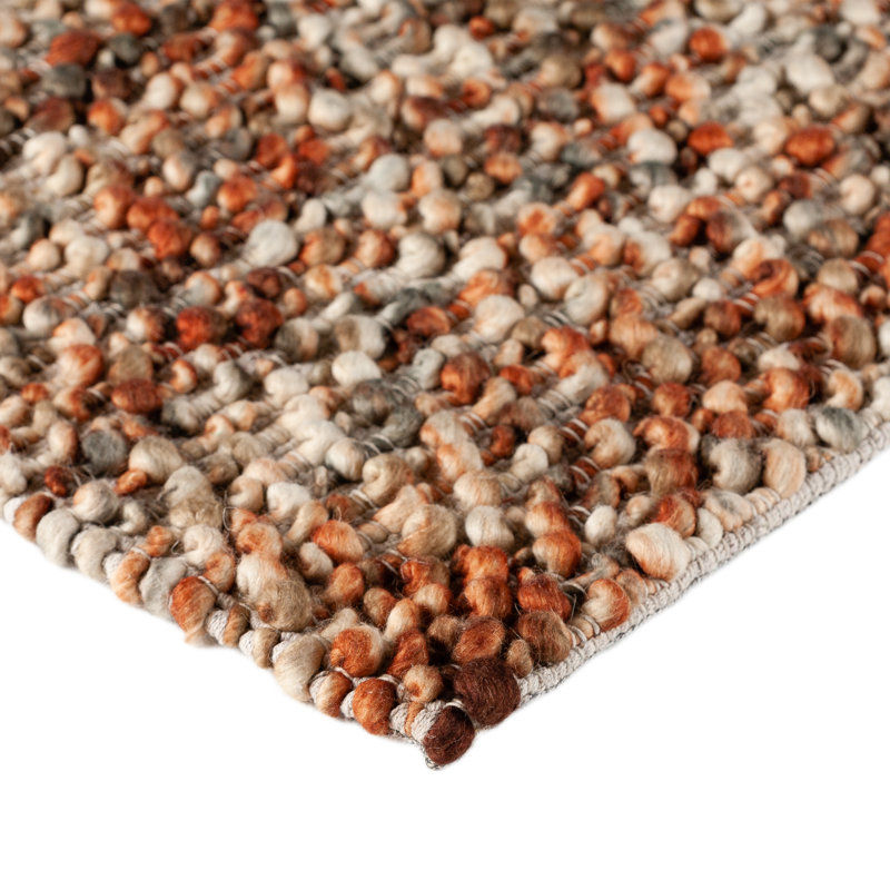 Tapis paprika Avarni, Rectangulaire 9 pi x 13 pi