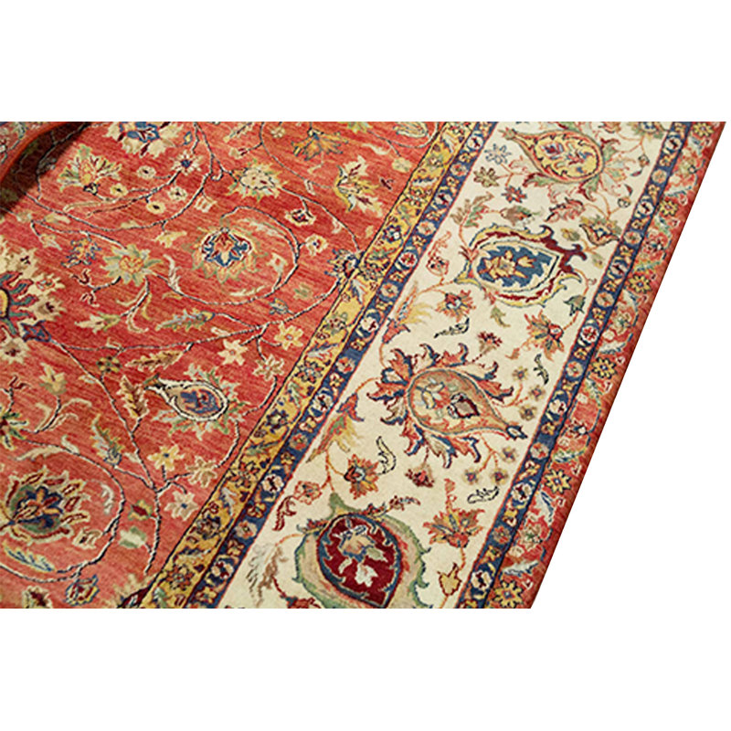 Wool Oriental Area Rug