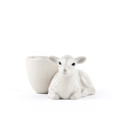 Egg Cup - With - Sheep - Lamb