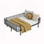 Lit de jour double en métal-129165755-129165757