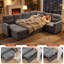 Canapé-lit modulaire avec rangement et pouf, canapé-lit 7 places avec lit gigogne, chenille moderne-2044003245-2044003219