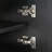 Modern TV Stand With Metal Legs For Tvs Up To 80"-110571396