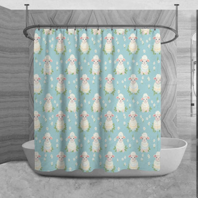 Xylee Microfiber Shower Curtain