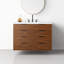Bexley 36" Wall Mounted Single Bathroom Vanity with Quartz Top