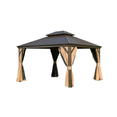 12'X14' Hardtop Gazebo