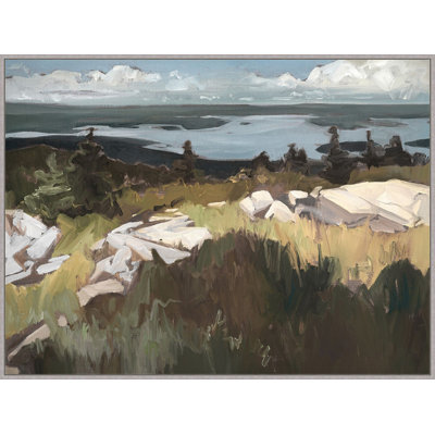 Earth Meets Sea Print