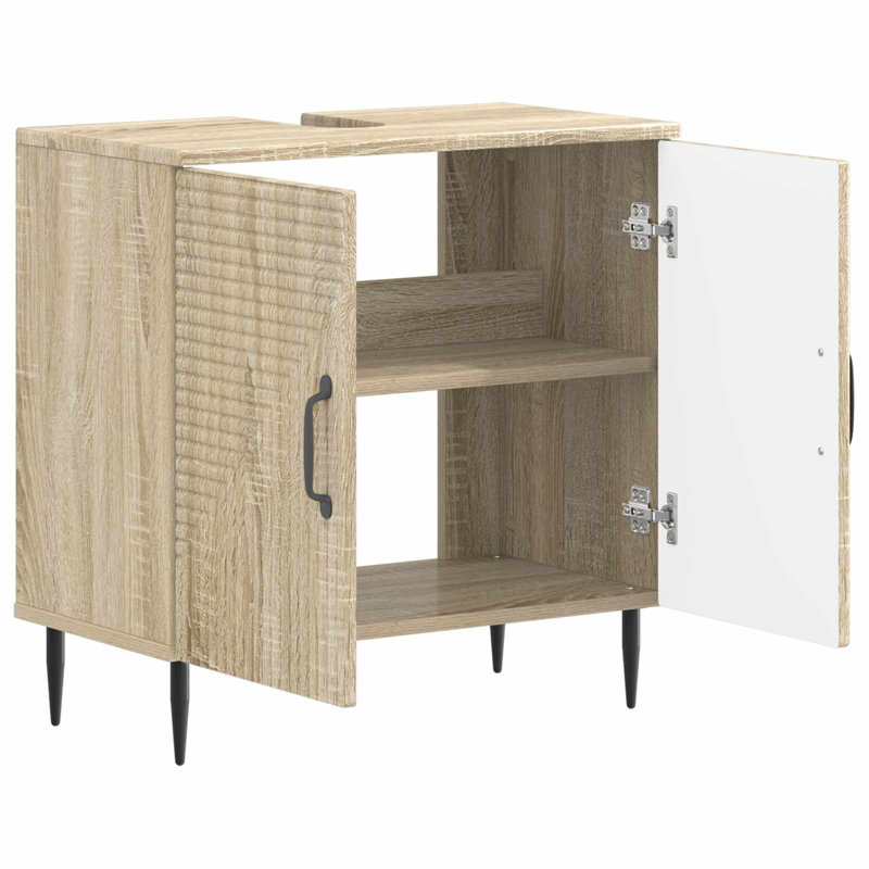 Under Sink Cabinet, Sonoma Oak