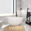Baignoire de trempage autoportante en acrylique 57 po. X 29,5 po.