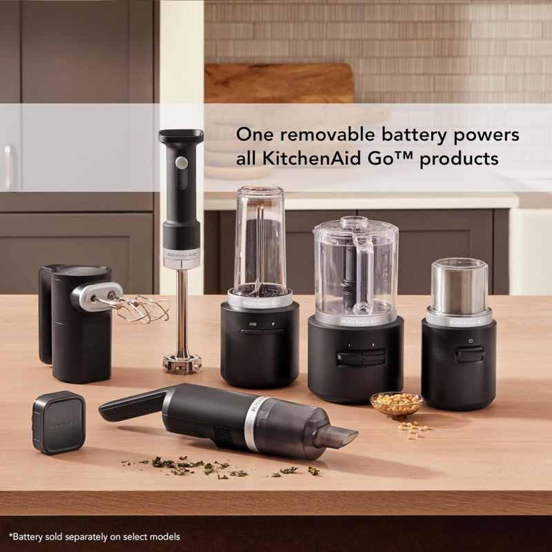 Go Cordless Personal Blender With Battery