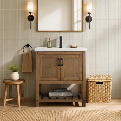 Ensemble de meuble-lavabo simple 30 po Radstock