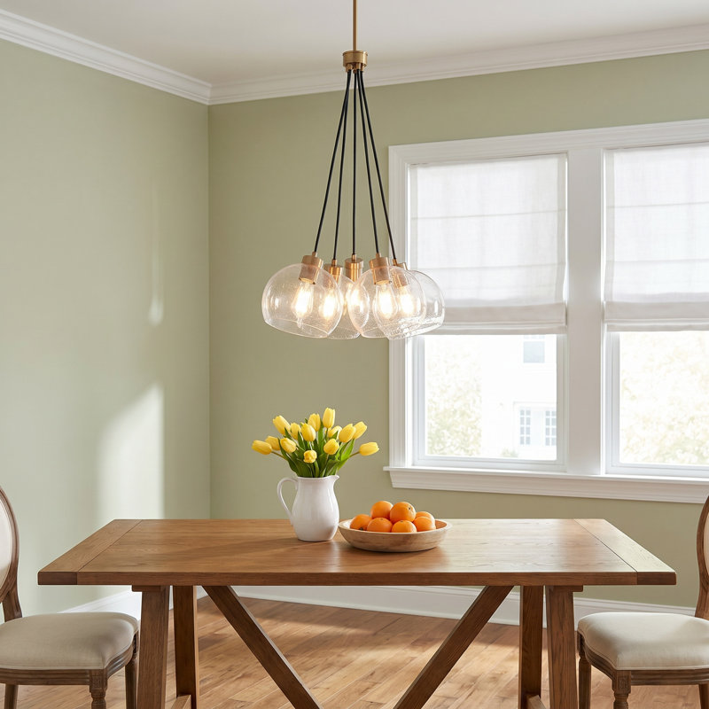 Sevilla Kiyo 5 - Light Dome Pendant