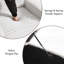 37.79cm Wide Rectangle No Pattern Footstool Ottoman with Storage-1329134879