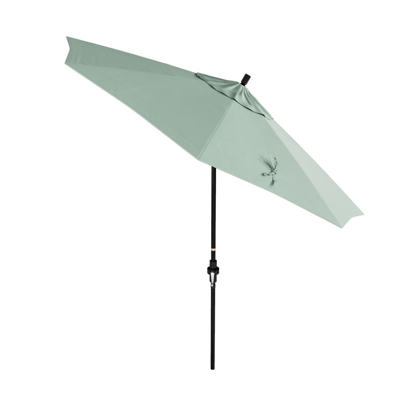 Parasol 108 po Aalieyah, Tissage uni Sunbrella® palette brume