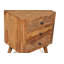 Petronela 45cm W Solid Wood Bedside Table